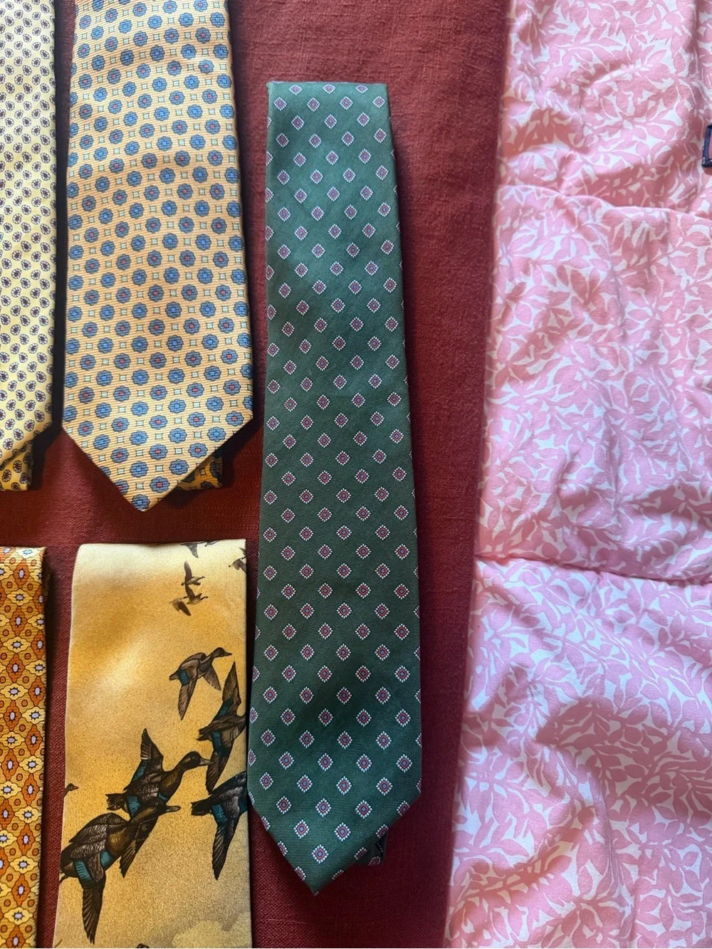 Lot of 15 H. Stockton Men's Neck Ties